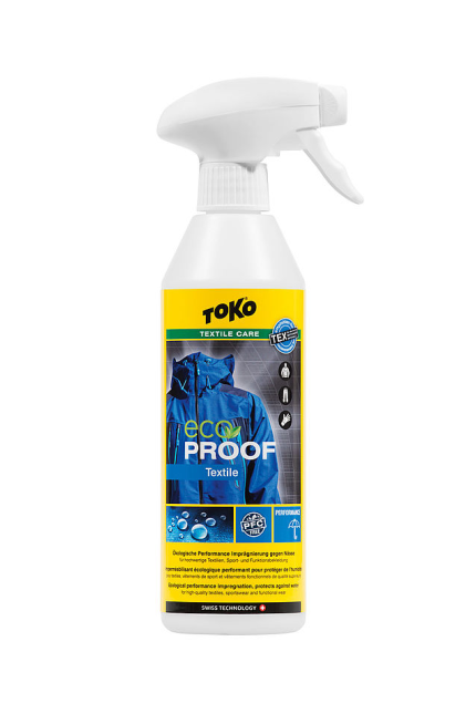 Eco テキスタイル プルーフ (PFCフリー 防水スプレー) 250ml