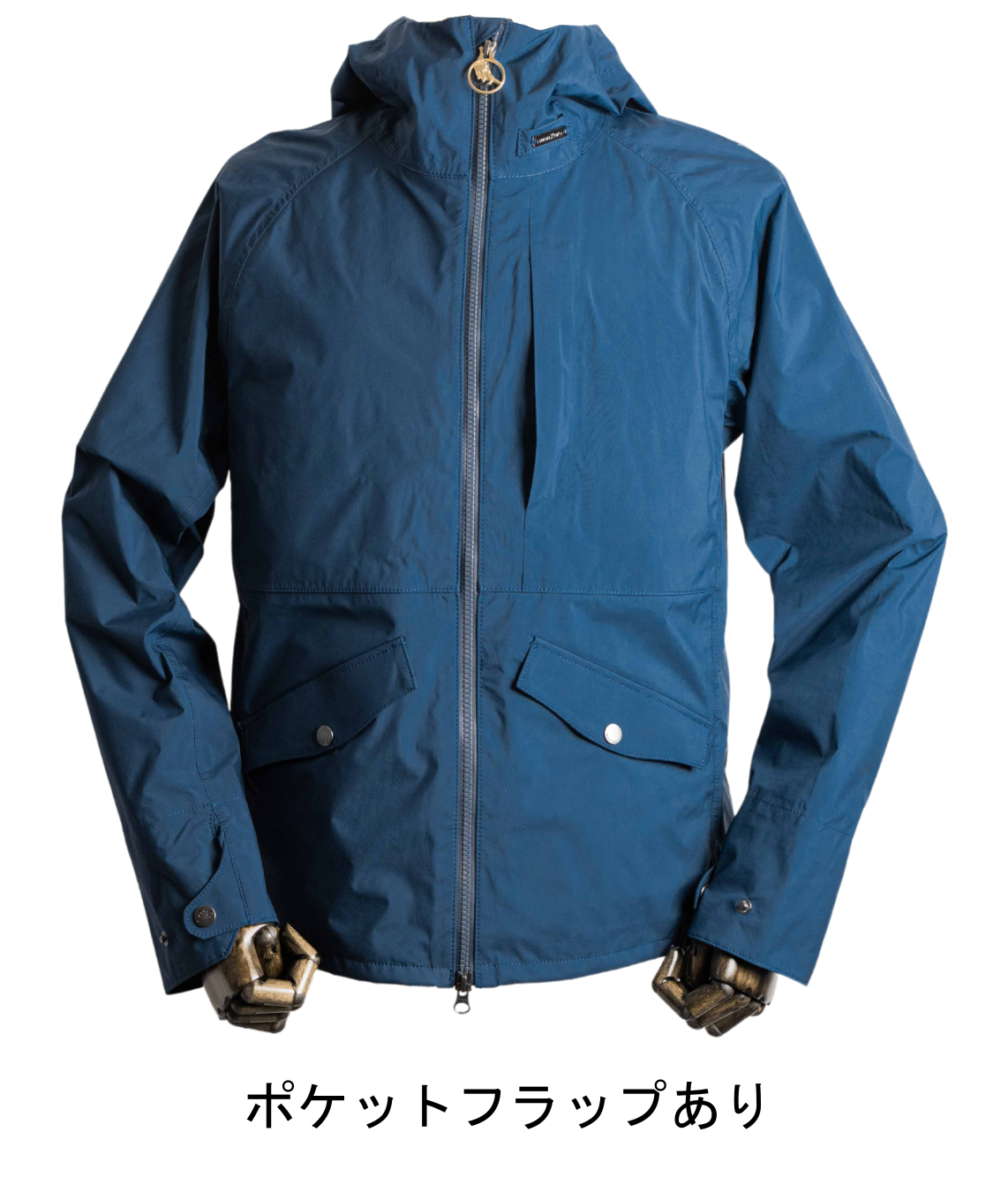 カスタマイズオーダー：高機能アウトドア・ジャケット